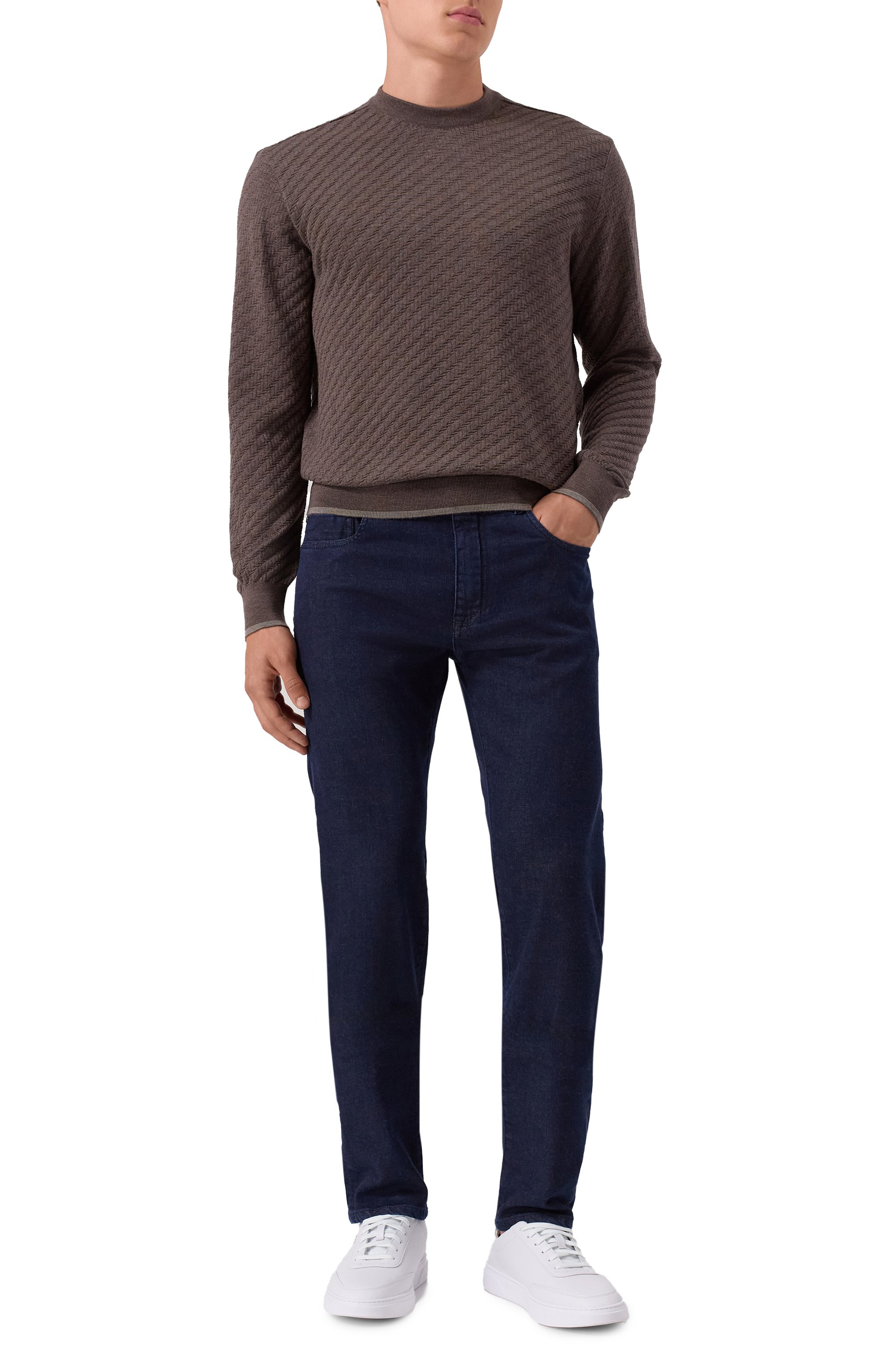 Шерстяной джемпер PAUL&SHARK, арт. 15311041, фото 2