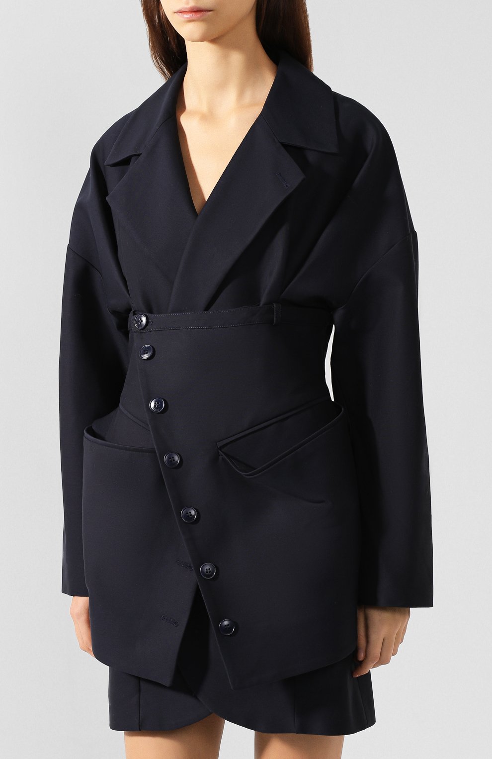 Платье-жакет JACQUEMUS, арт. 194JA01/43390, фото 3