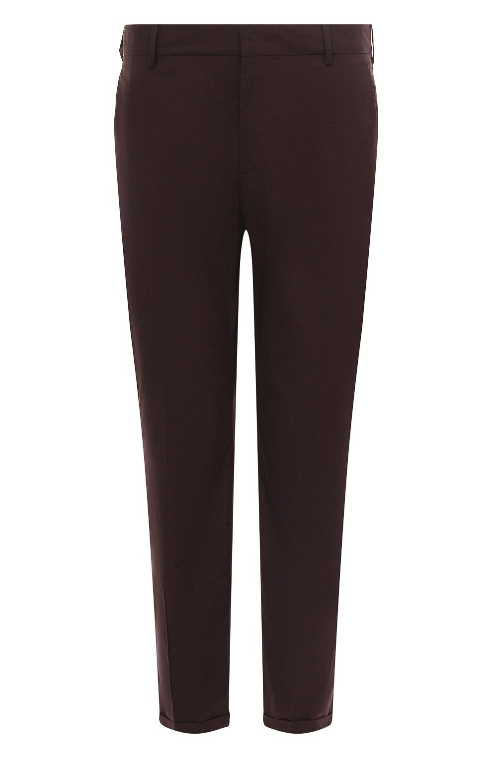 Хлопковые брюки PRADA, арт. SPD91-1BJ2-F0051-172, фото 1