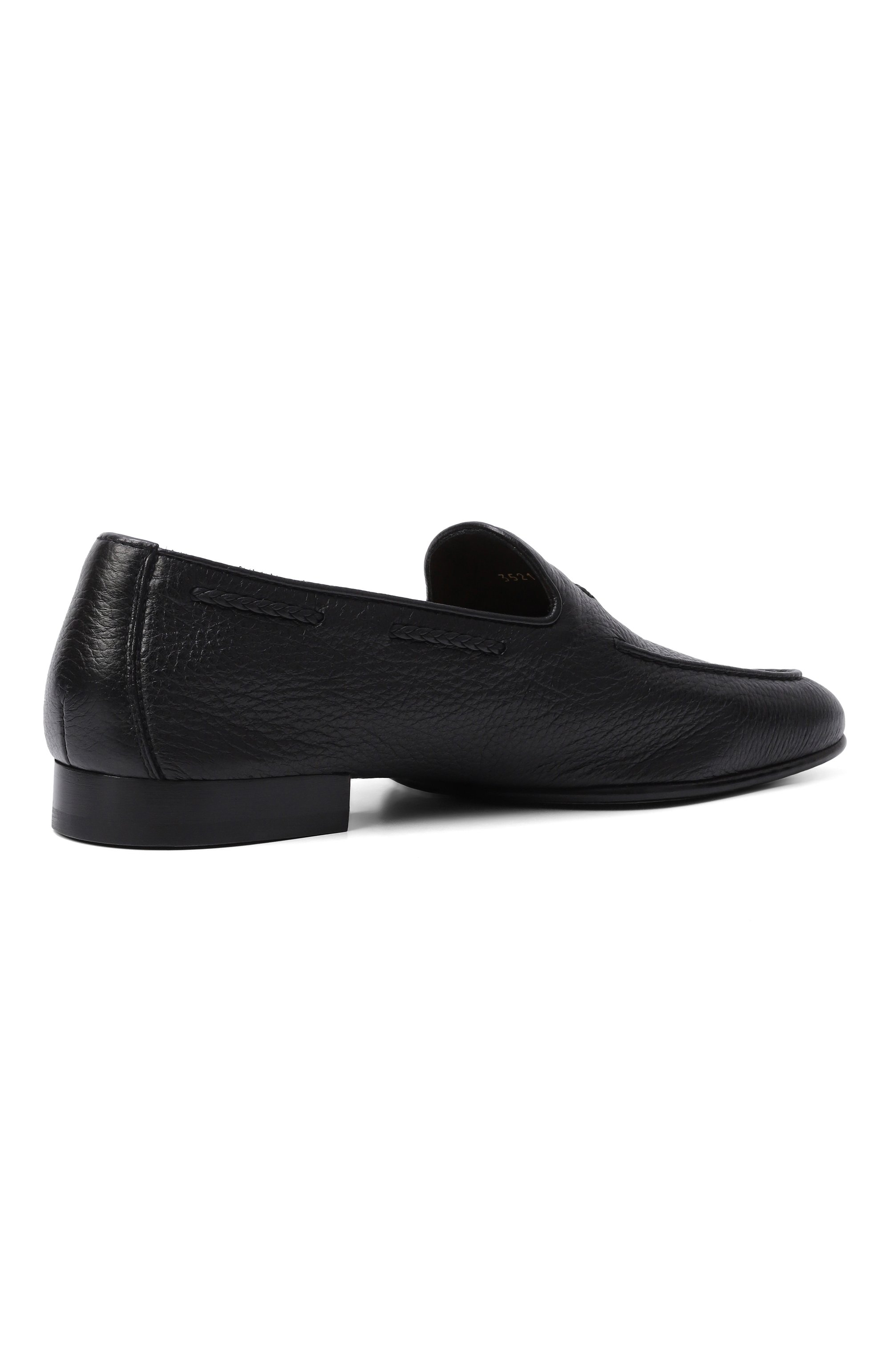 Кожаные лоферы DOUCAL'S, арт. DU3521TA0RUZ054N, фото 5