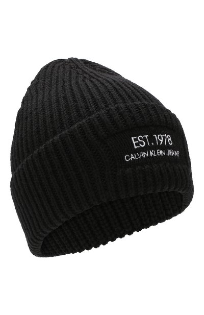 Шерстяная шапка EST.1978 CALVIN KLEIN JEANS, арт. J90J900301, фото 1