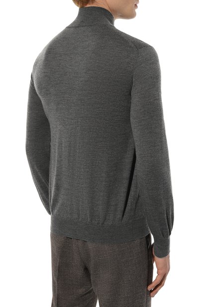 Кардиган и�з шерсти и кашемира BRUNELLO CUCINELLI, арт. M2400B2006, фото 4