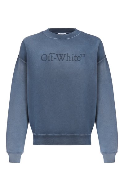 Мужской хлопковый свитшот OFF-WHITE, арт. 0MBA054F25FLE008