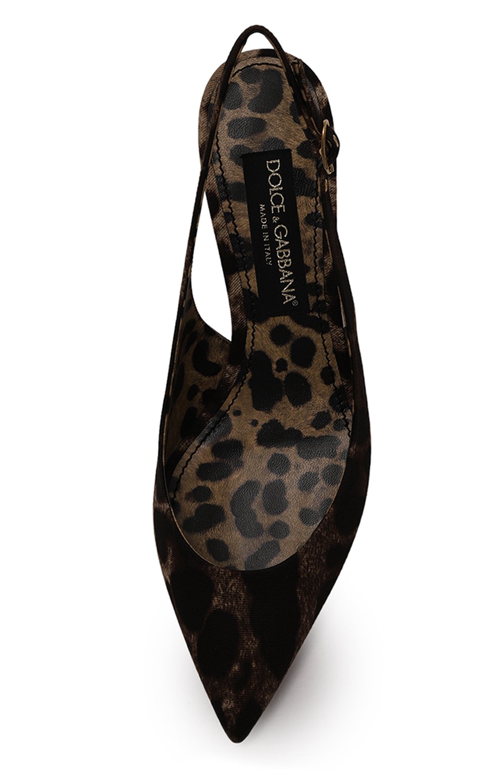 Текстильные туфли cardinale DOLCE & GABBANA, а рт. CG0606/AY190, фото 6