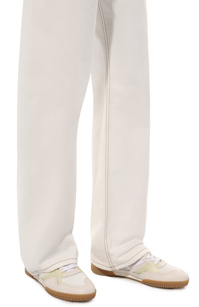 Комбинированные кеды jackson TOM FORD, арт. J1348T/LCL255, фото 3