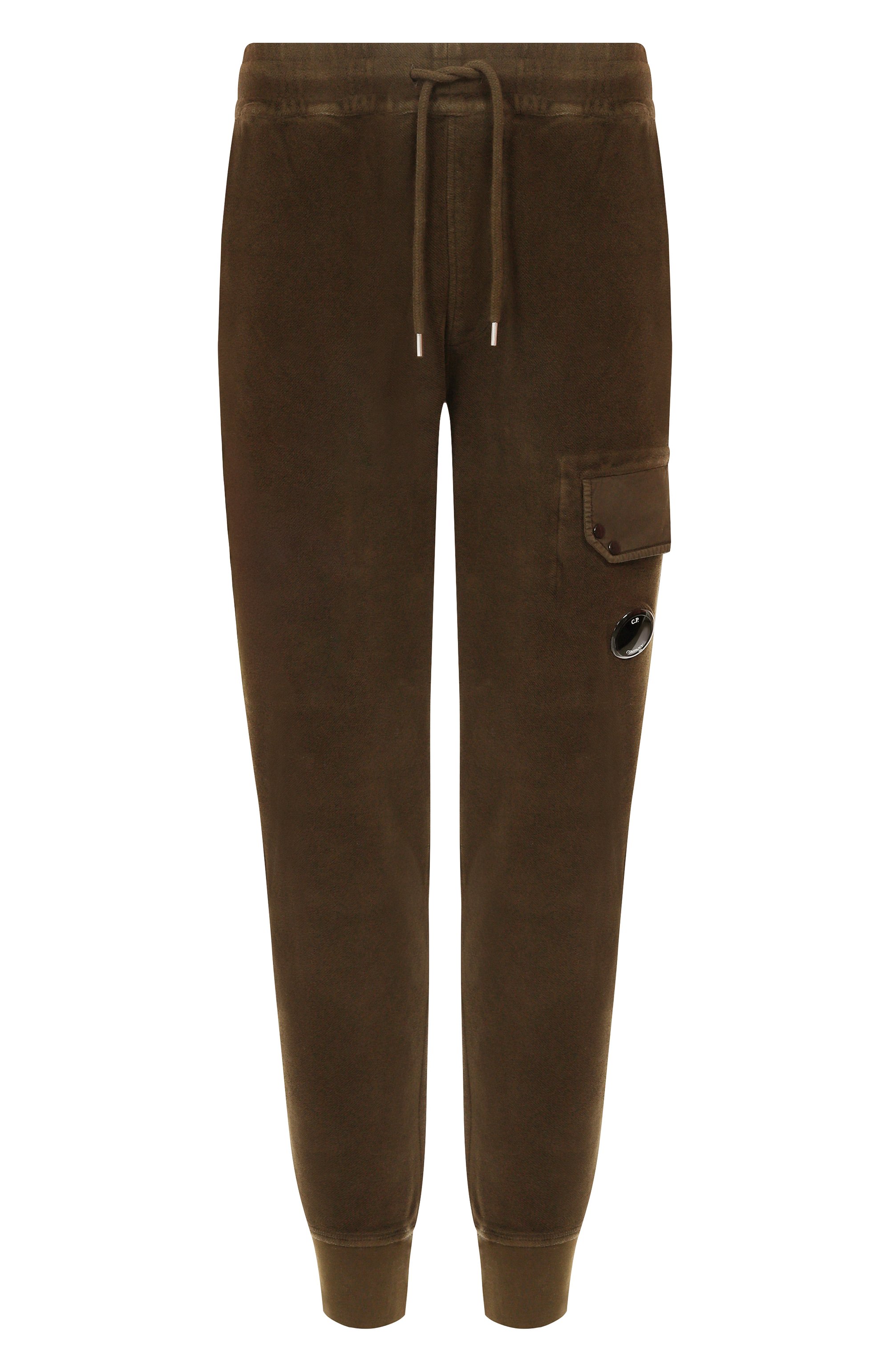 Хлопковые джоггеры C.P. COMPANY, арт. 19CMSP308A006614G, фото 1