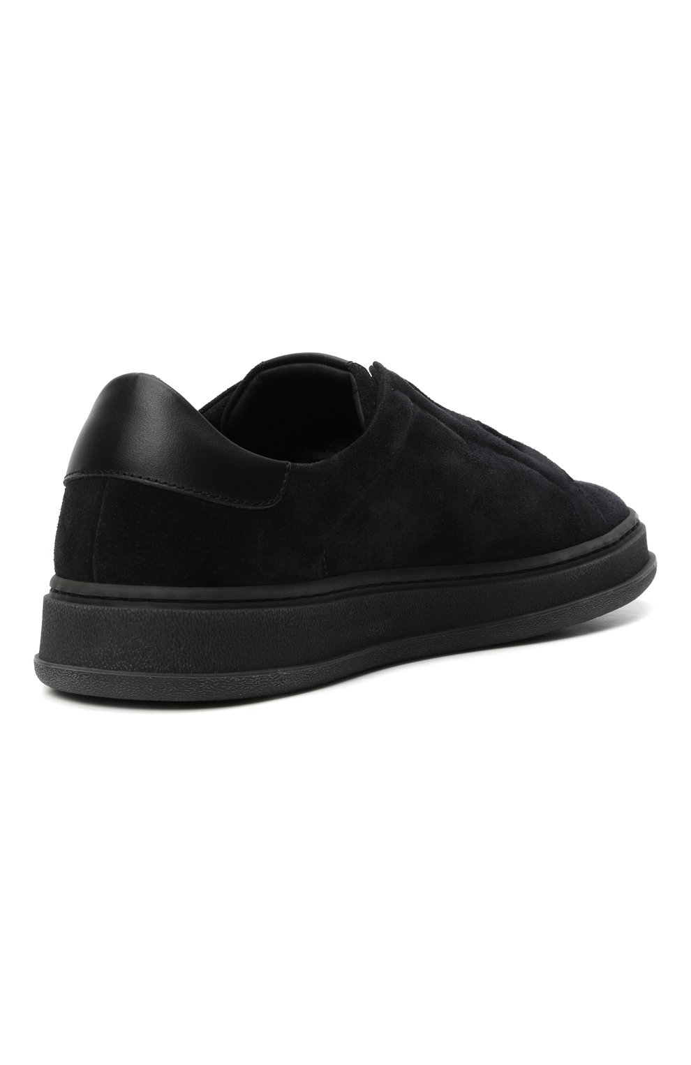 Замшевые кеды KITON, арт. USSA203N0110502, фото 5