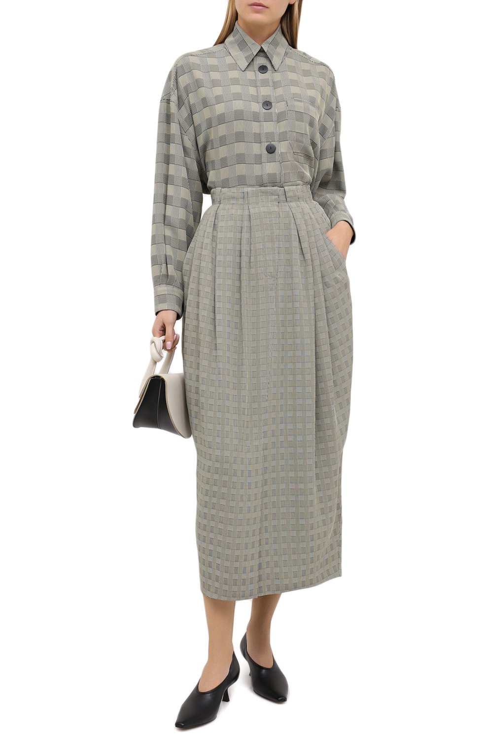 Рубашка VIKA GAZINSKAYA, арт. FW20-1278, фото 2