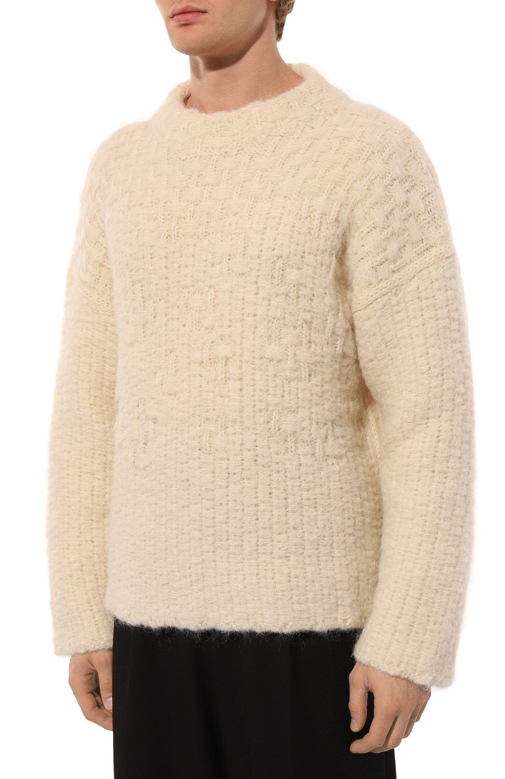 Шерстяной свитер JIL SANDER, арт. J47GP0170/J14731, фото 3