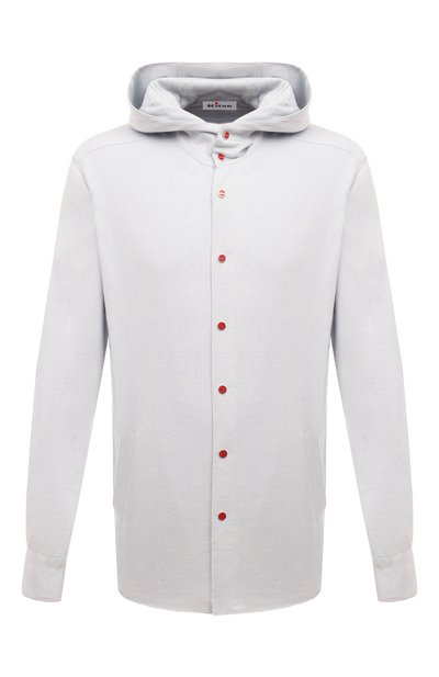 Мужская хлопковая рубашка KITON, арт. UMCMARH0906101