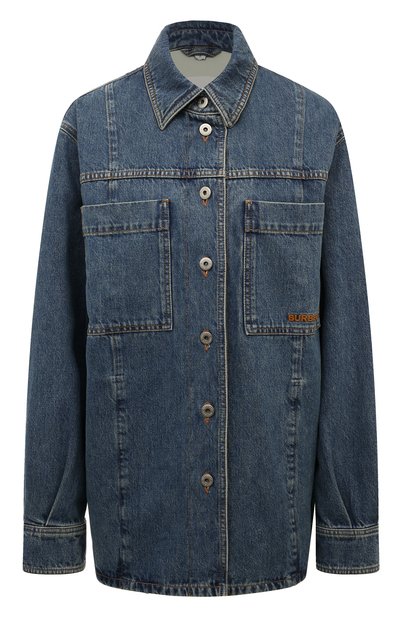 Женская джинсовая рубашка BURBERRY, арт. 8073159