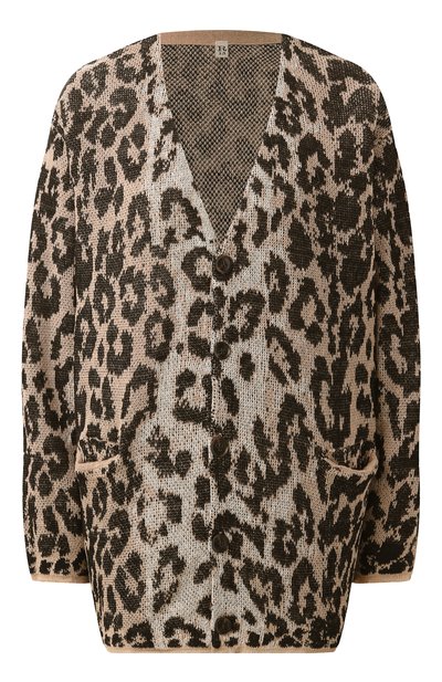 Женский льняной кардиган R13, арт. R13WY268-Y192B