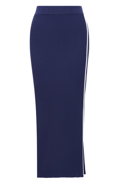 Женская шерстяная юбка KITON, арт. D61708