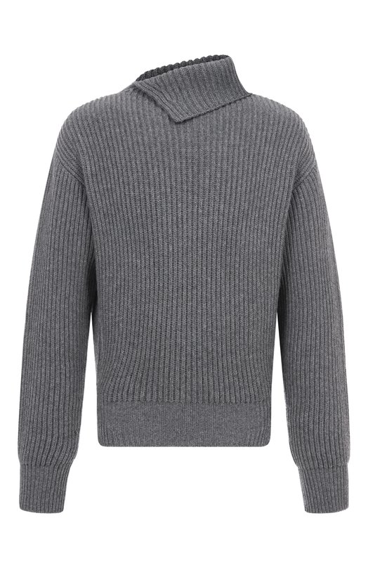 Шерстяной свитер Jil Sander J21GP0183/J14809 Серый J21GP0183/J14809
