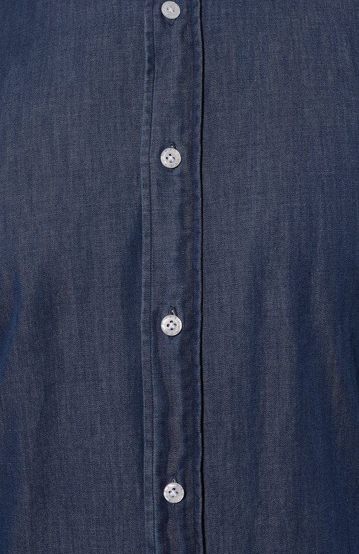 Джинсовая рубашка MVST ILS903F/DENIM8 Синий  ILS903F/DENIM8 Фото 5