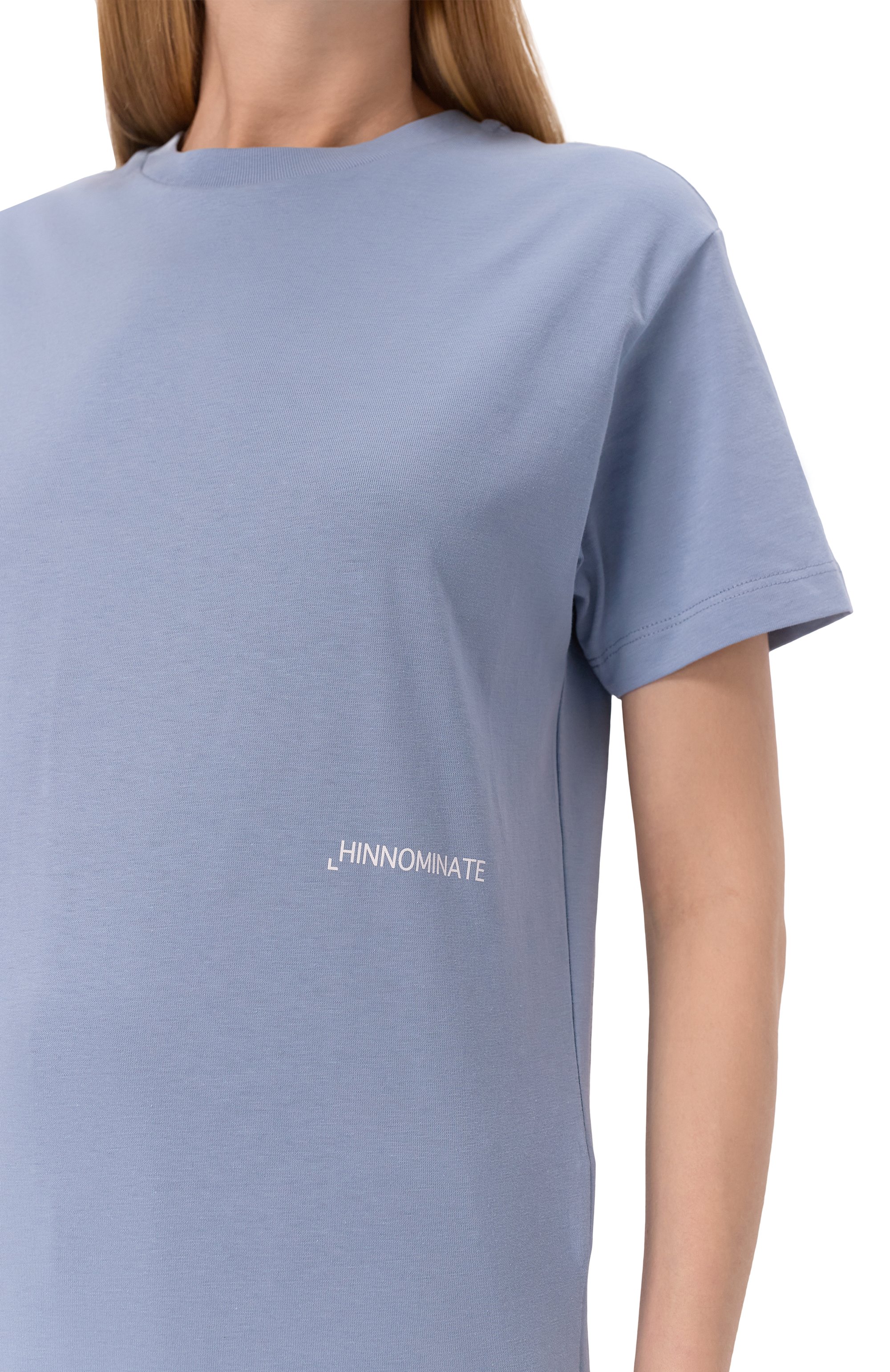 Хлопковая футболка HINNOMINATE, арт. HMABW01406, фото 5