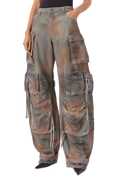 Джинсы-карго THE ATTICO, арт. 251WCP00084/DDD109TR, фото 3