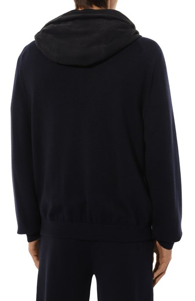 Толстовка из кашемира и шерсти STEFANO RICCI, арт. M7J2100100/MAGIDR, фото 4