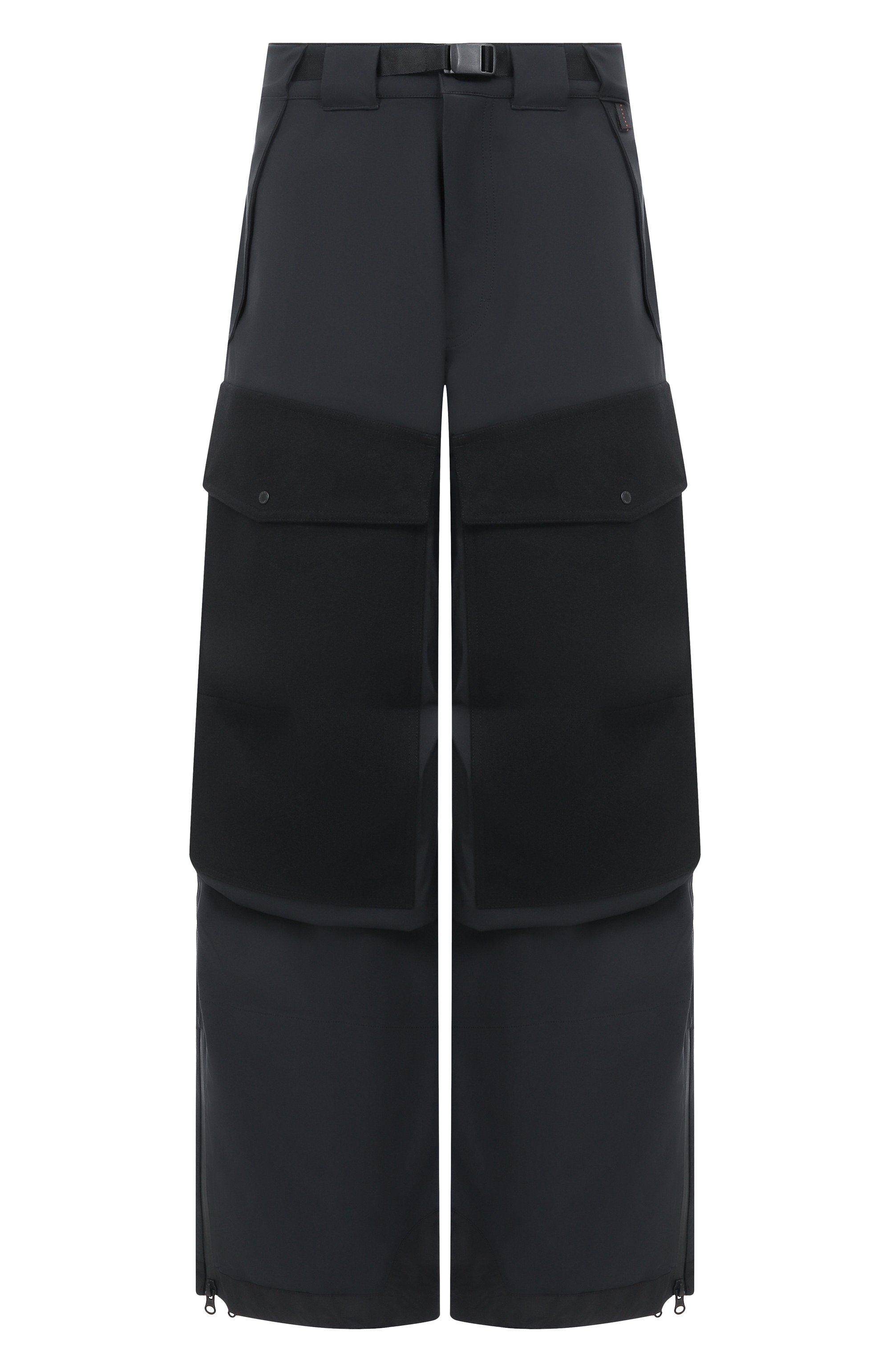 Брюки PARAJUMPERS черного цвета по цене 92400 руб., арт. 25WMPMPAWG03, фото 1 Брюки PARAJUMPERS, арт. 25WMPMPAWG03, фото 1