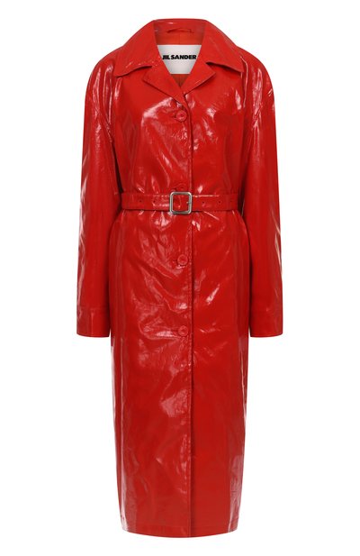 Женский льняной плащ JIL SANDER, арт. J03SW0009/J60087