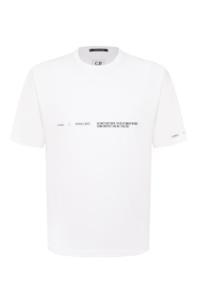 Мужская хлопковая футболка C.P. COMPANY, арт. 20CLTS058A/006370W