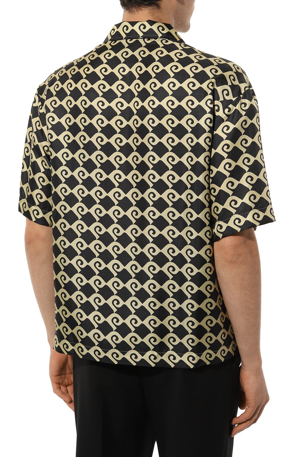 Шелковая рубашка NANUSHKA, арт. NM24PFSH06298, фото 4