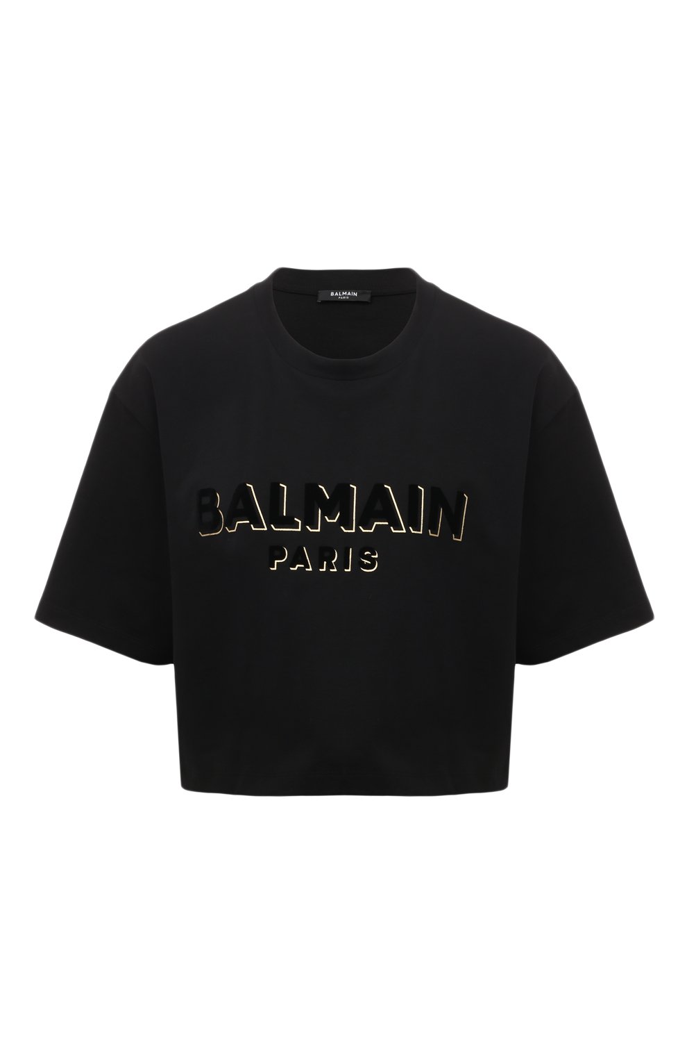 Хлопковая футболка BALMAIN, арт. AF1EE020BC07, фото 1