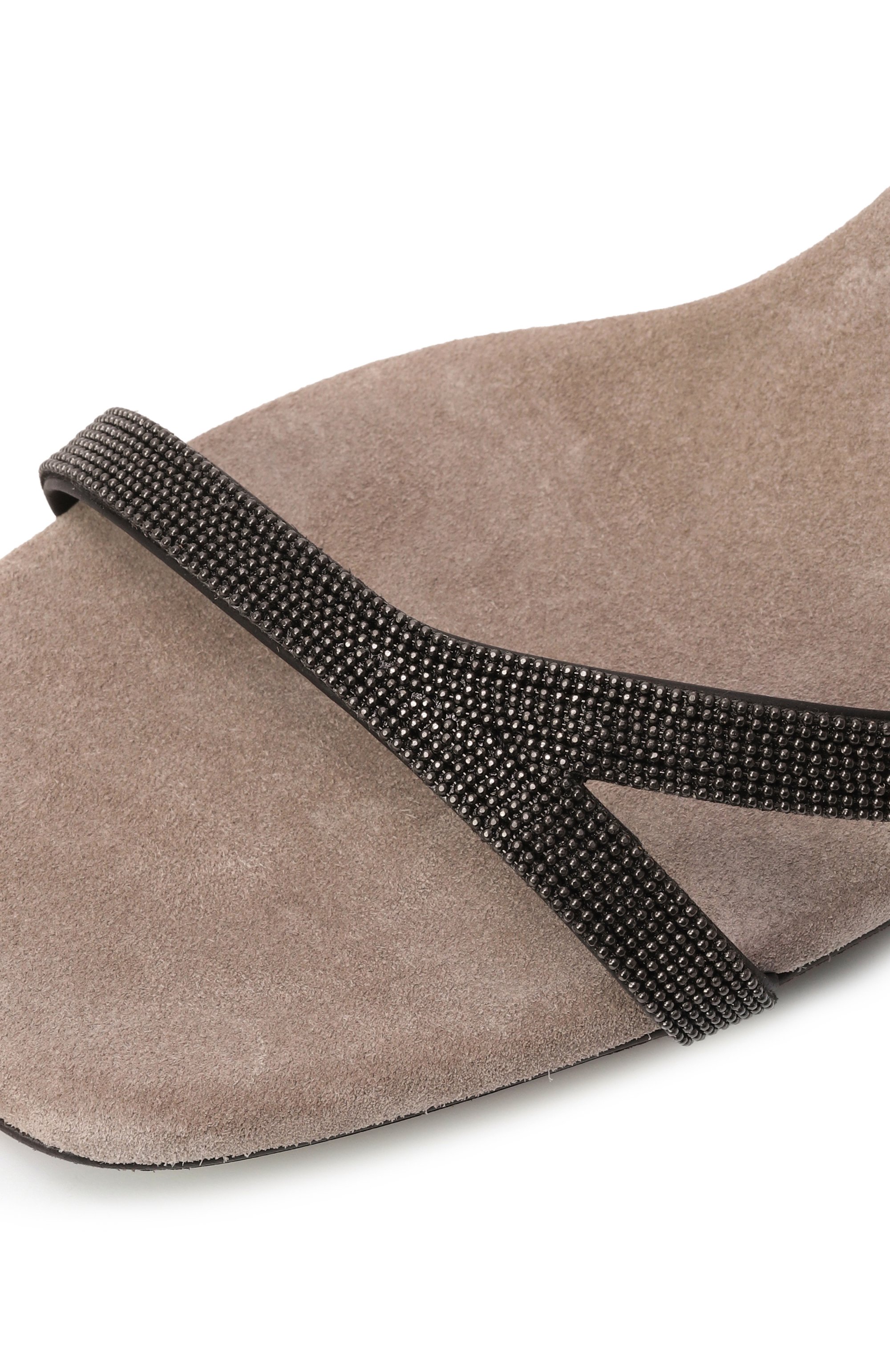 Замшевые босоножки BRUNELLO CUCINELLI, арт. MZSFC2971, фото 7