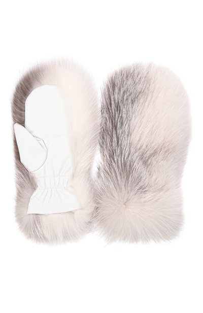 Меховые варежки из песца FURLAND, арт. 0063902810072600000, фото 2