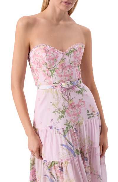 Хлопковое платье CHARO RUIZ IBIZA, арт. 266610, фото 4