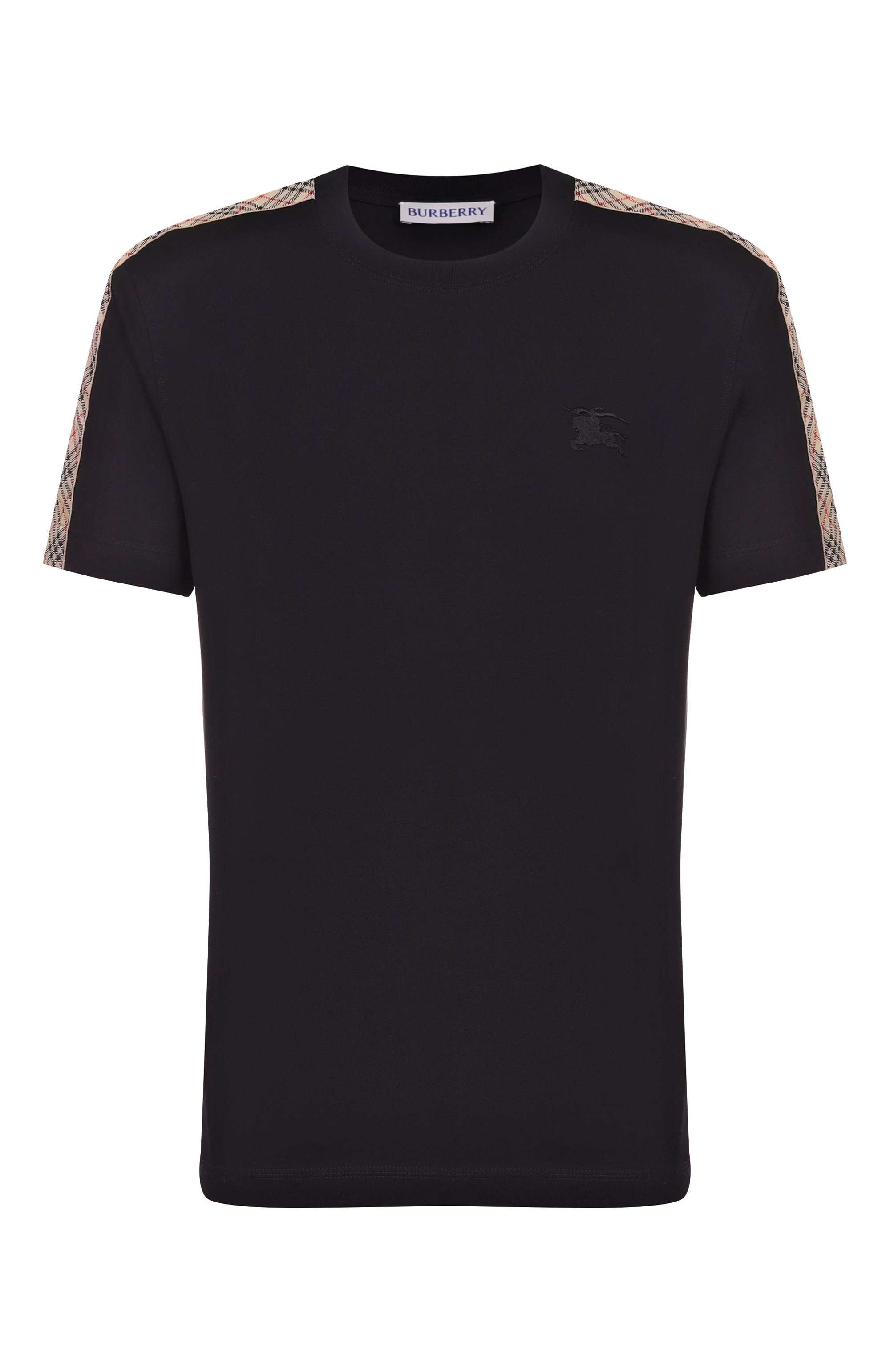 Хлопковая футболка BURBERRY, арт. 8106248, фото 1