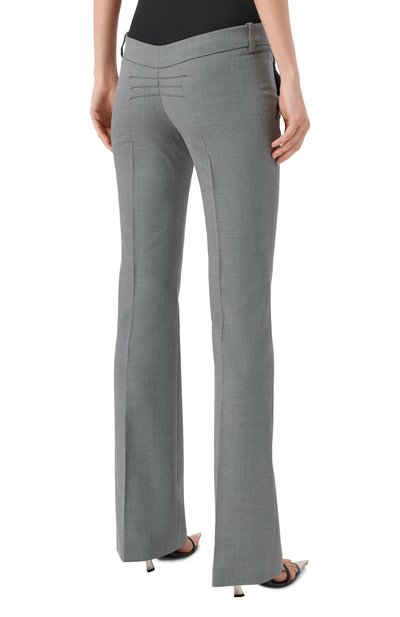 Брюки из шерсти и хлопка THE ATTICO, арт. 260WCP00302/WWC002AA, фото 4