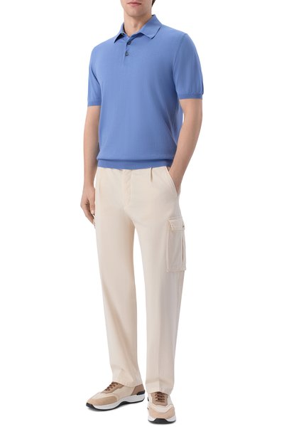 Хлопковое поло KITON, арт. UMKXX33, фото 2