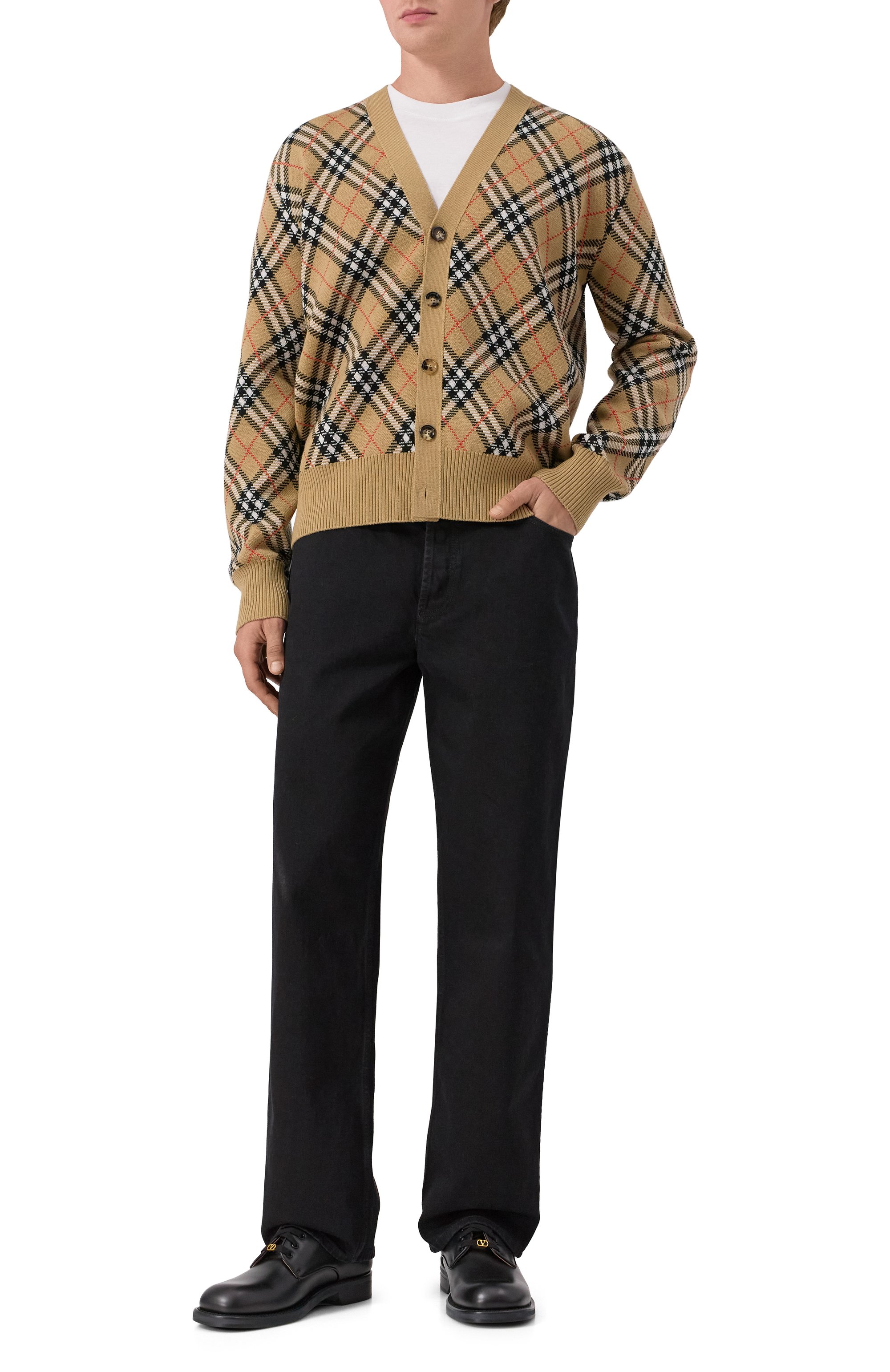 Джинсы BURBERRY, арт. 8111133, фото 2