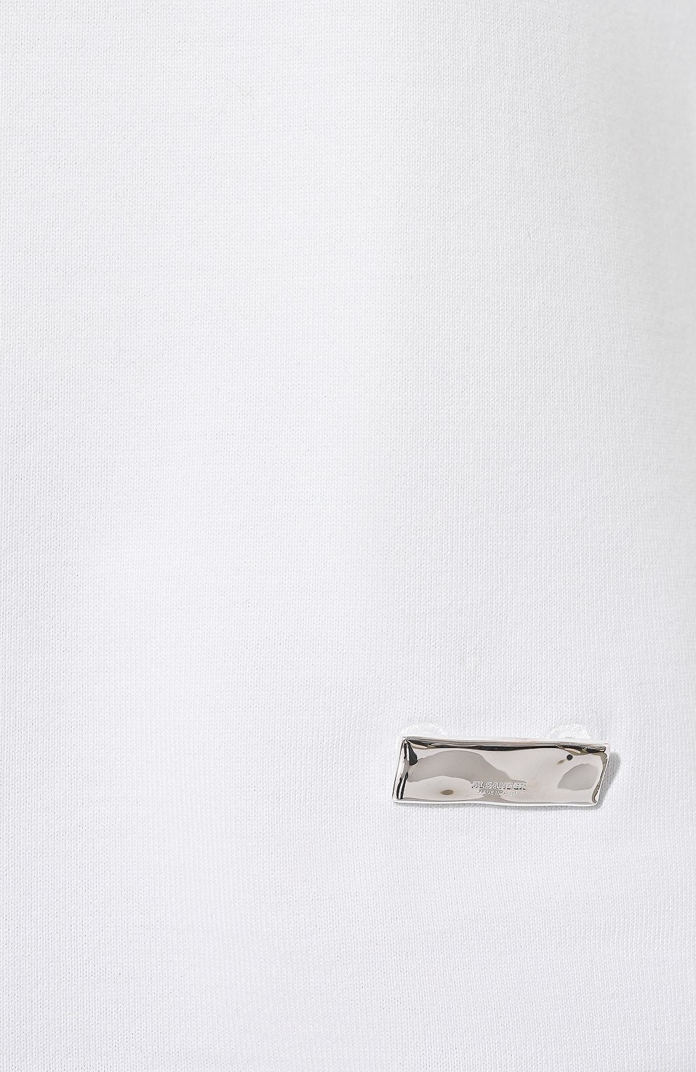 Хлопковая футболка JIL SANDER, арт. J02GC0109/J20073, фото 5