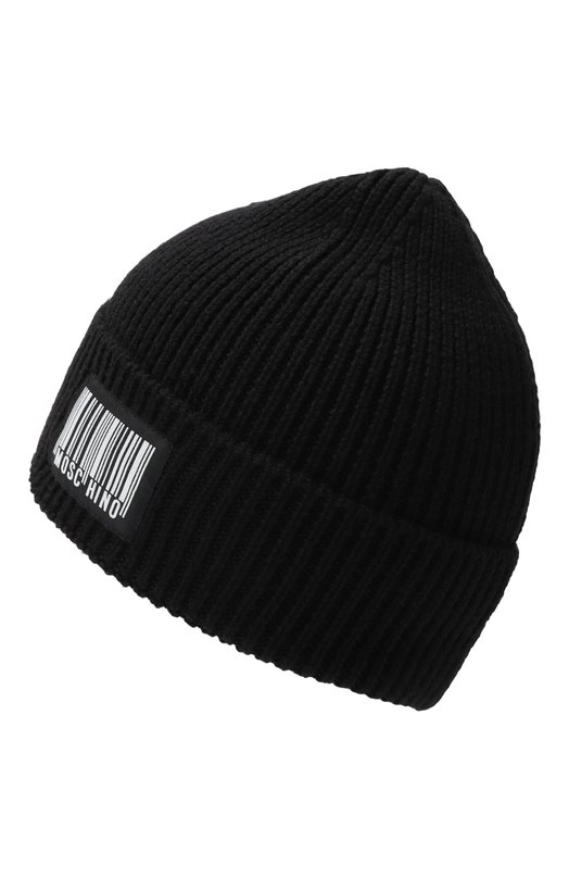 Шерстяная шапка Moschino 60807/M5868 Чёрный  60807/M5868 Фото 2
