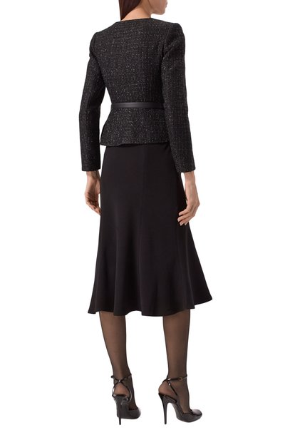 Комбинированное платье SELF-PORTRAIT, арт. RS25028MB, фото 4