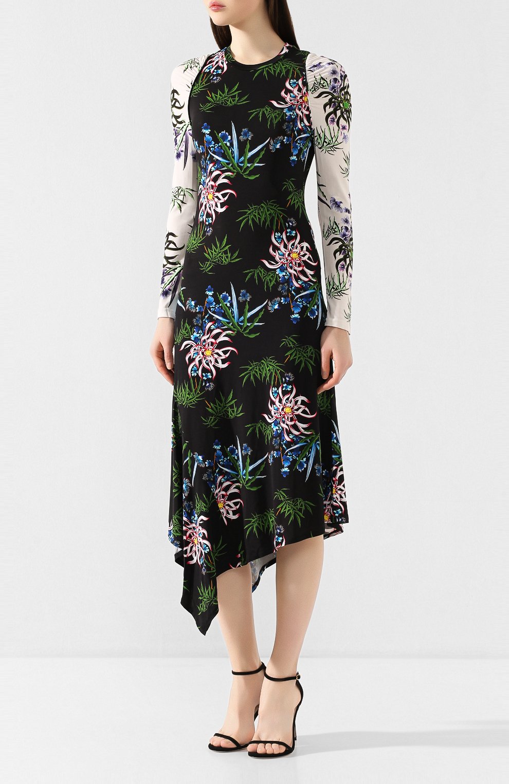 Платье из вискозы KENZO, арт. FA52R0740902, фото 3