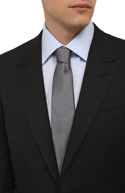 Шелковый галстук LANVIN, арт. 1302/TIE, фото 2