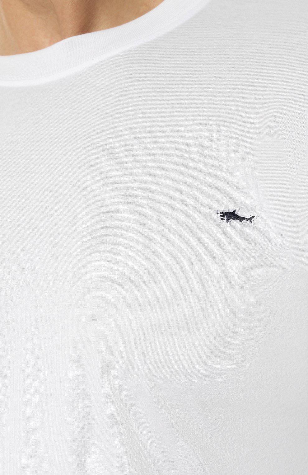 Хлопковая футболка PAUL&SHARK, арт. C0P1092/3XL-6XL, фото 5