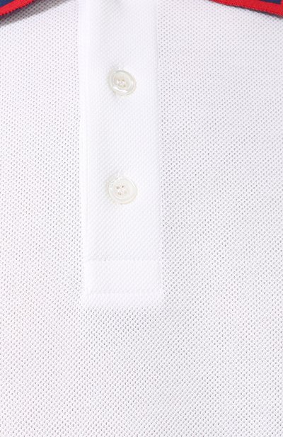 Хлопковое поло GUCCI, арт. 500972/X9M38, фото 5