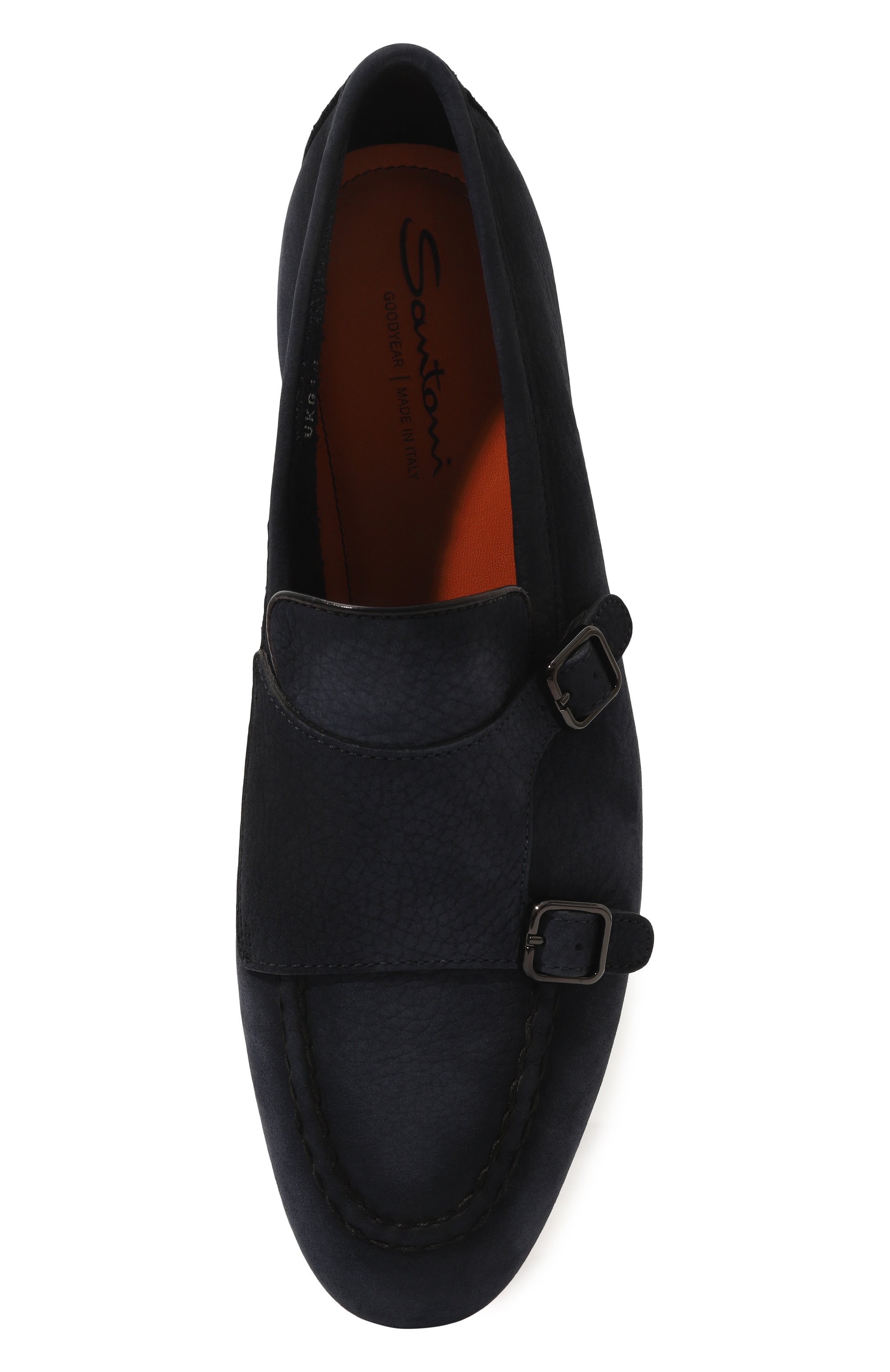 Монки из нубука carlos SANTONI, арт. MCNG18003SA4SSC8U59, фото 6