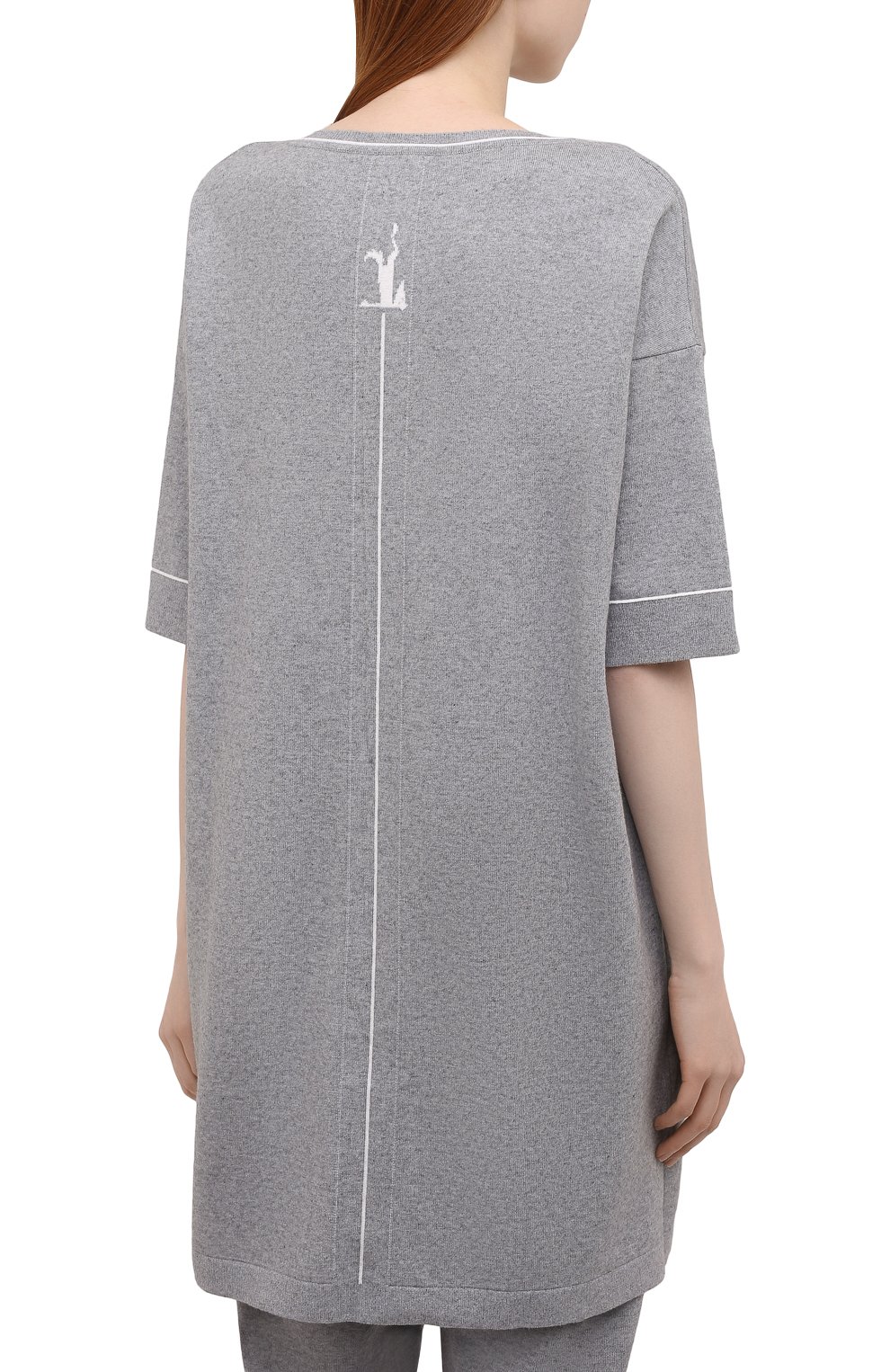 Пуловер из хлопка и кашемира FREEAGE, арт. LW22.JM026.1002.901, фото 4