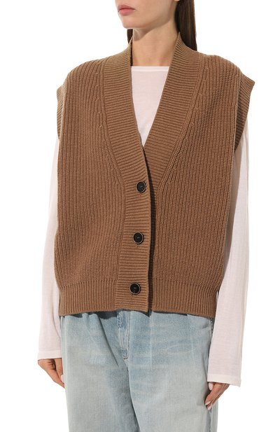 Шерстяной жилет ERIKA CAVALLINI, арт. P3WC03, фото 3