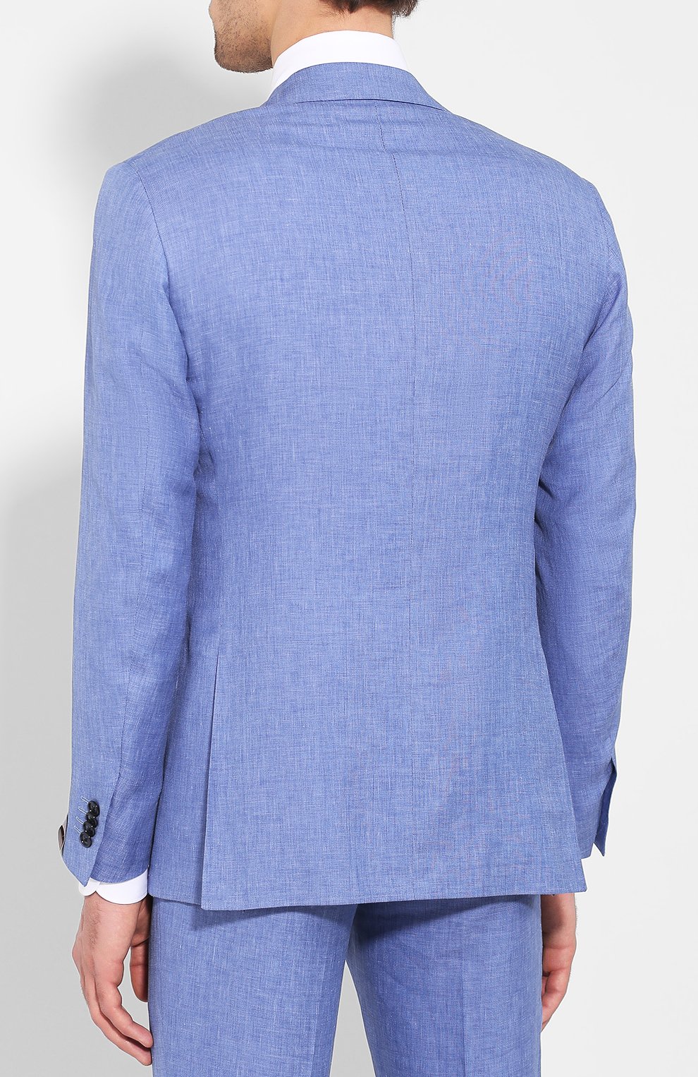 Костюм из смеси льна и шерсти CORNELIANI, арт. 837268-9114162/92 Q1, фото 3