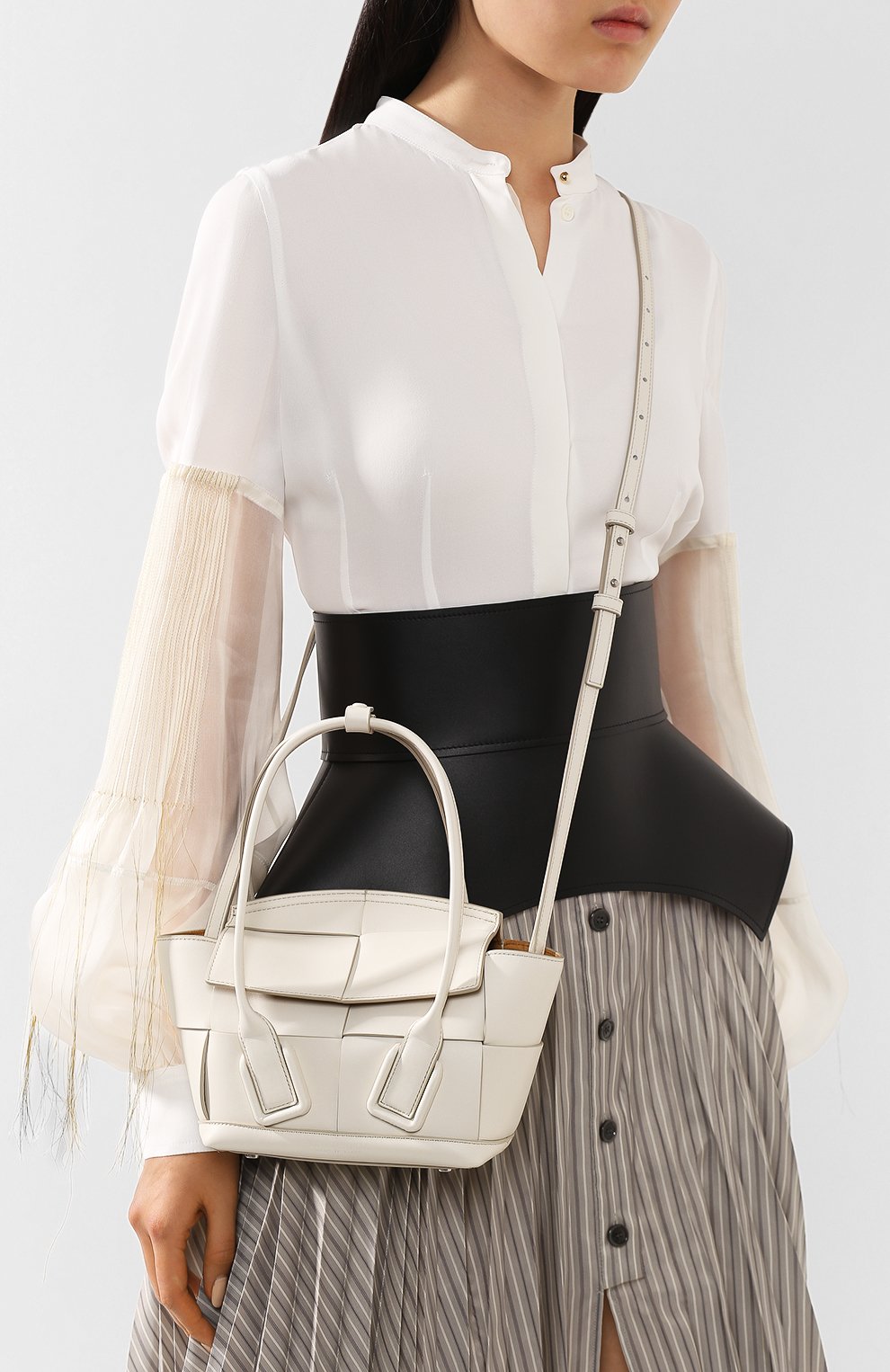 Сумка arco mini BOTTEGA VENETA, арт. 600606/VMAP1, фото 5