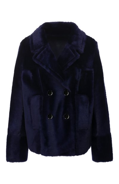 Шуба из овчины YVES SALOMON, арт. 9EYV60765MERL, фото 1