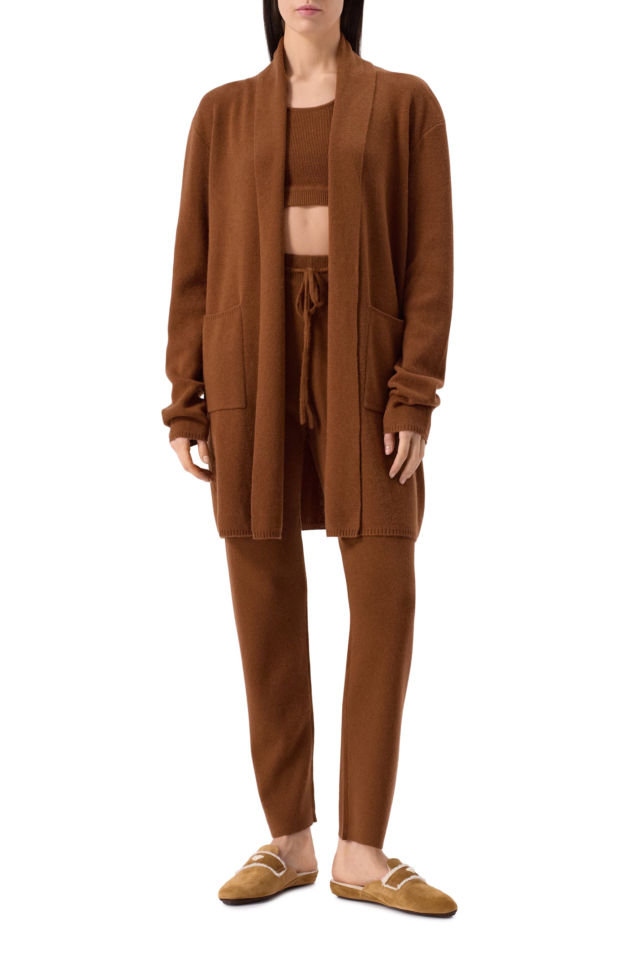 Кашемировый халат EDOMO, арт. C011005FW2324, фото 2