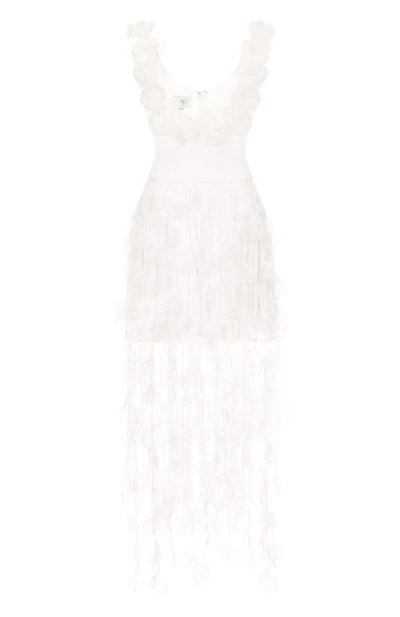 Платье из вискозы GIAMBATTISTA VALLI, арт. 25SSSVTE5032/91GDM, фото 1