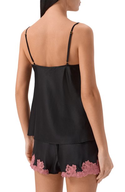 Топ из шелка и вискозы MARJOLAINE, арт. 4BON4001, фото 4